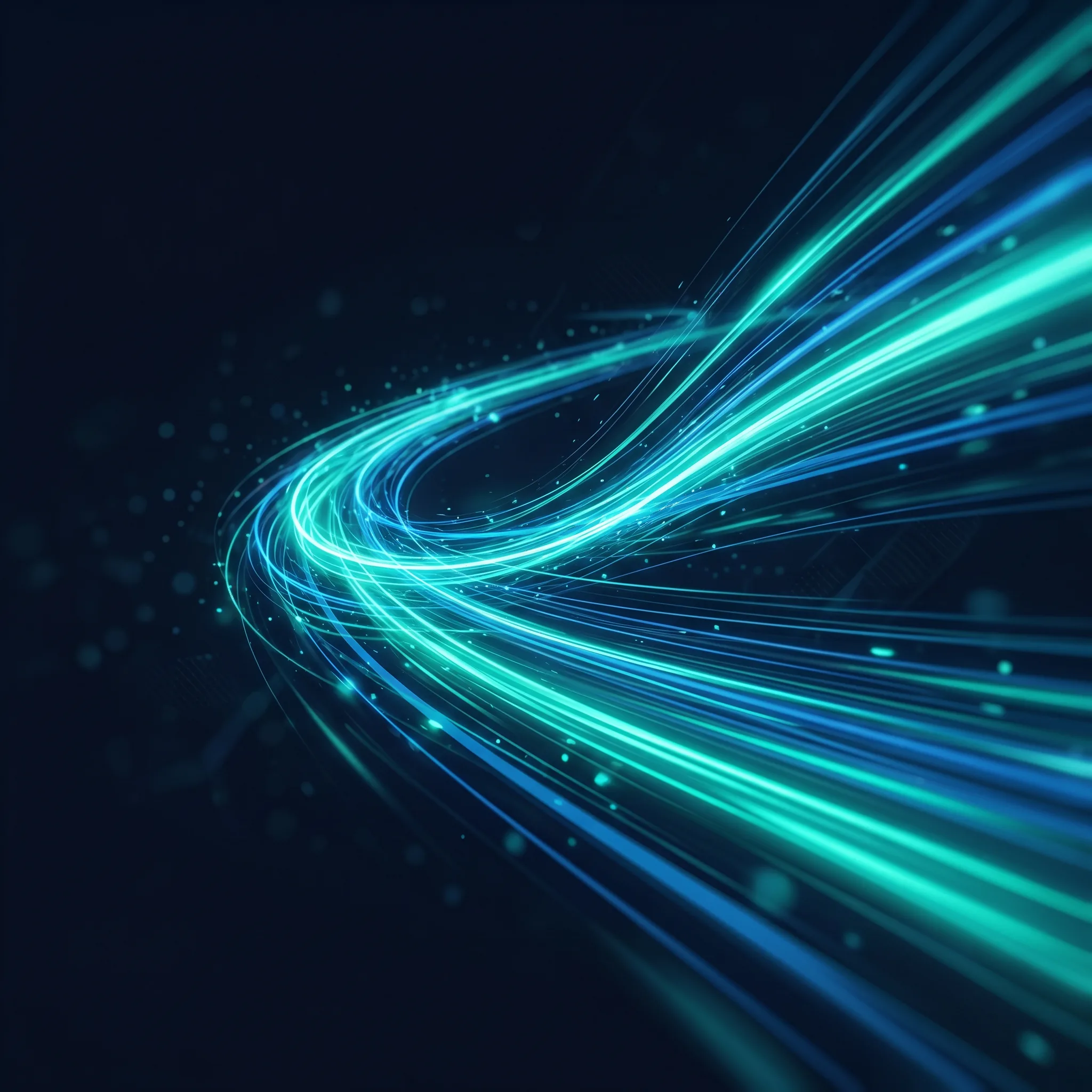 Illustration abstraite représentant la vitesse et la performance