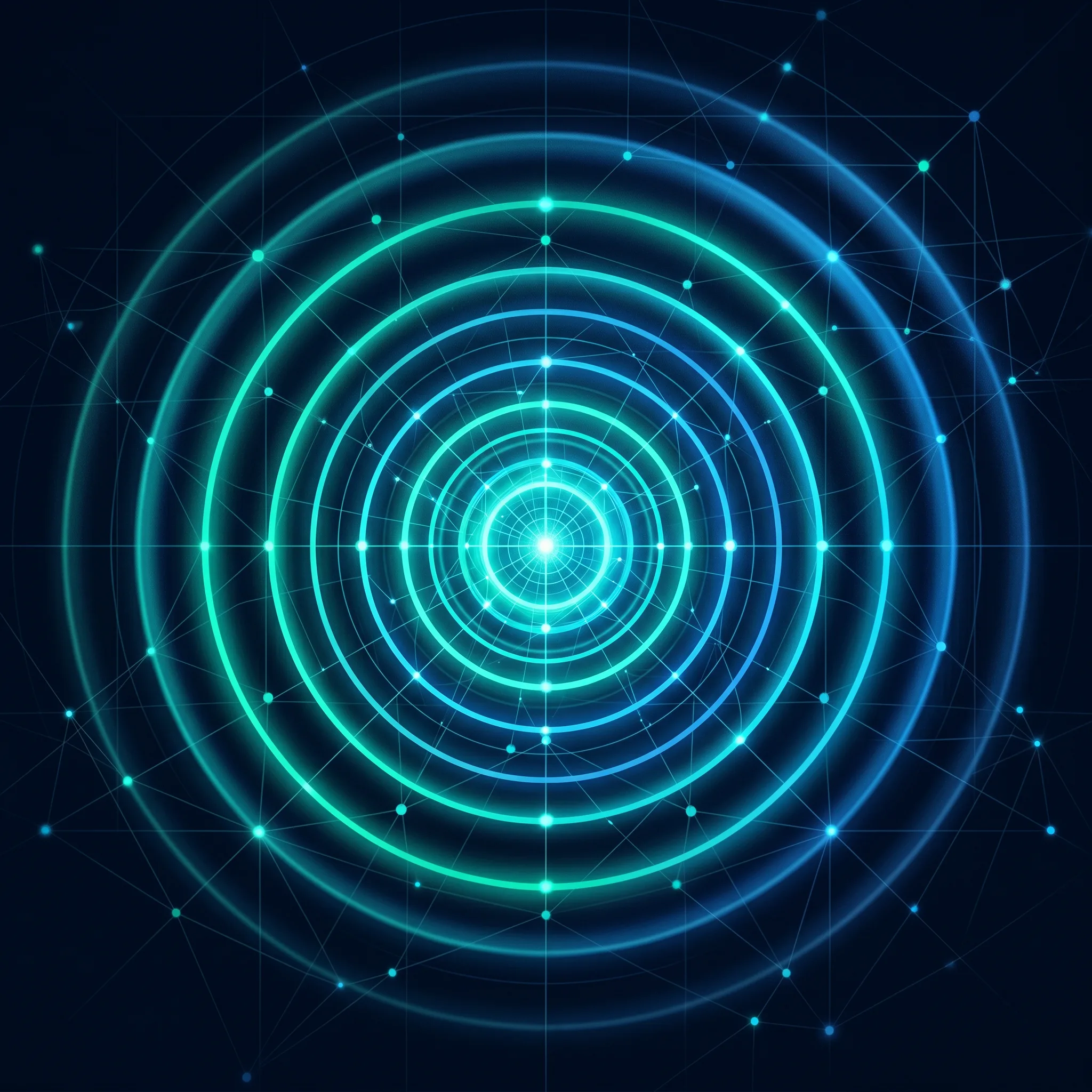 Illustration abstraite représentant la visibilité en ligne